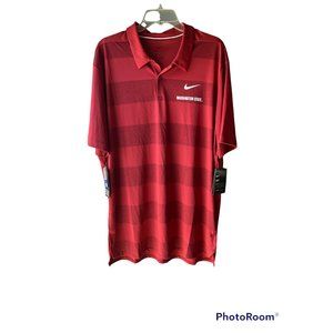 Washington State University Nike Polo sz XL NWT